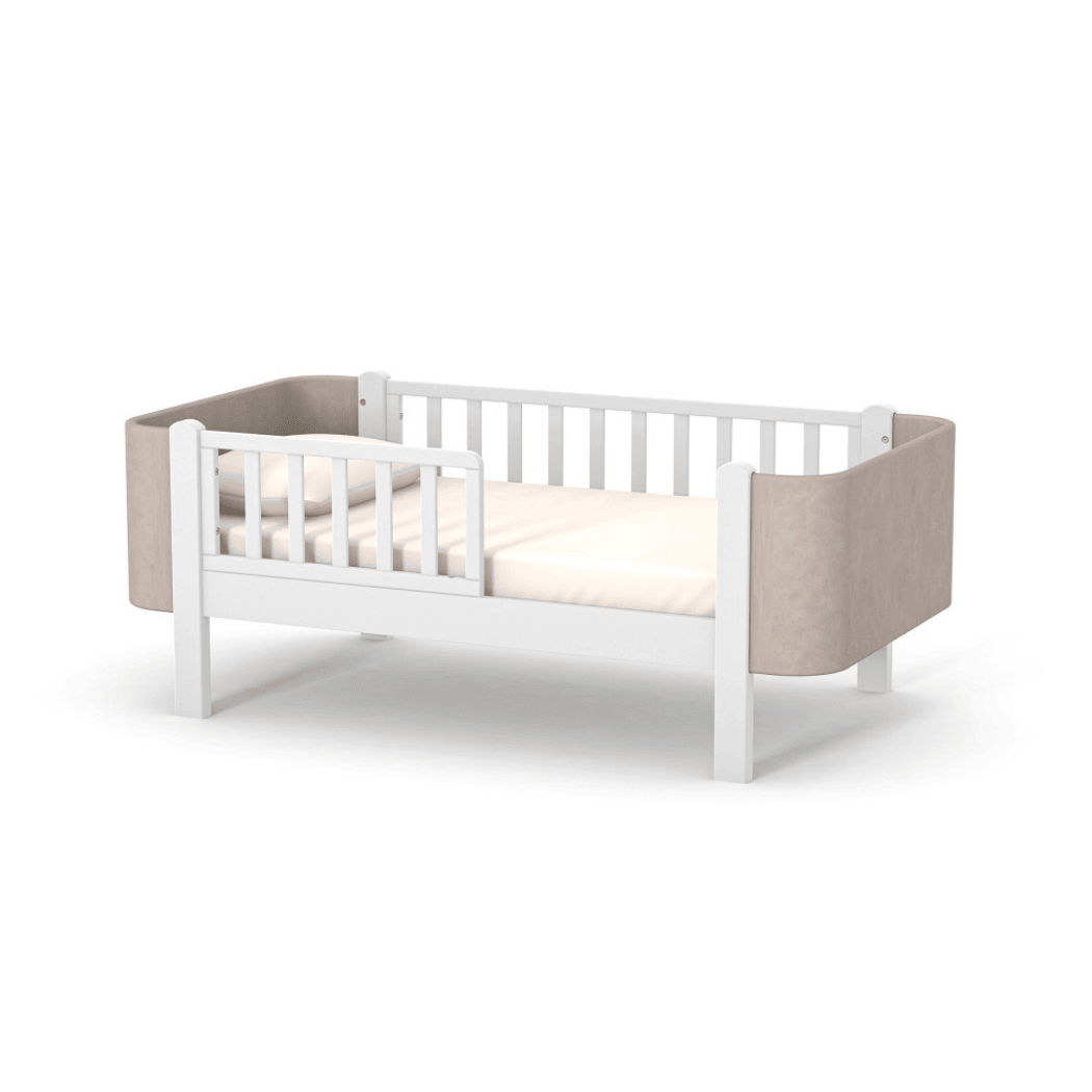 Postel pro Teenagery Zukko Soft 160 Gekko Kids, Cappuccino / Bílá